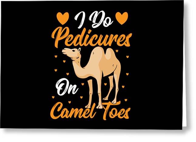 Camel Toes Greeting Cards for Sale - Fine Art America