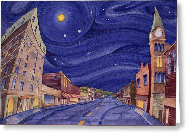 Butte Montana Greeting Cards