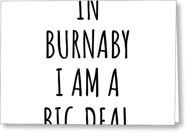 Burnaby Greeting Cards