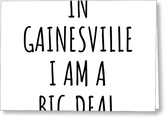 Gainesville Digital Art Greeting Cards