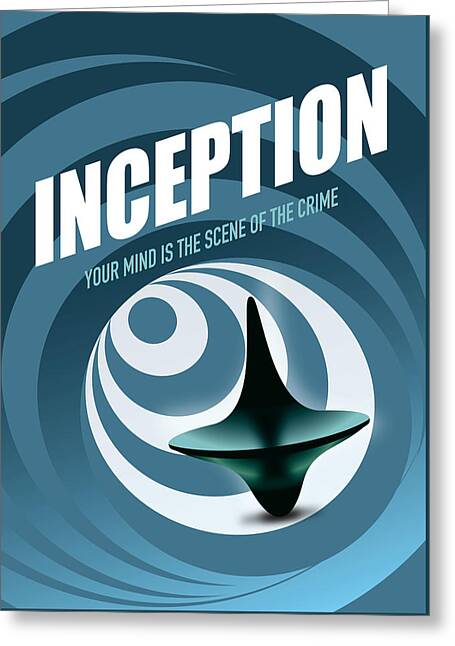 Inception Greeting Cards
