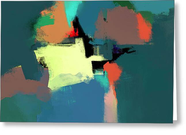 Inverse Square Law Paintings Greeting Cards