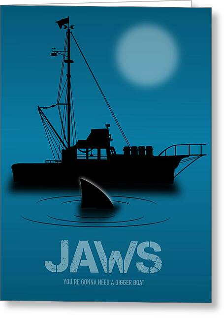 Jaws Greeting Cards