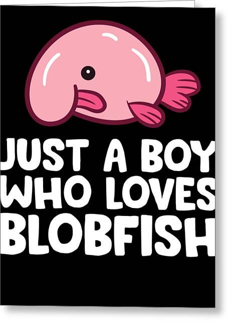 Blobfish Is My Spirit Animal Funny Blobfish Meme Acrylic Print by