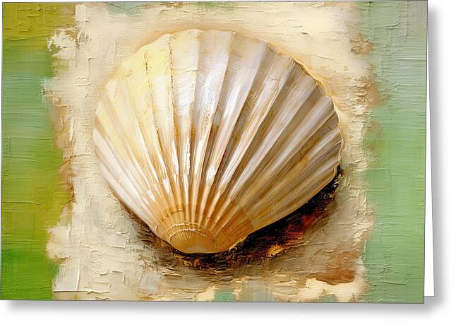 Shell Pattern Greeting Cards