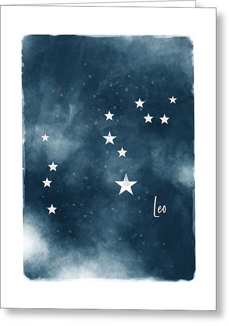 Astrological Mixed Media Greeting Cards