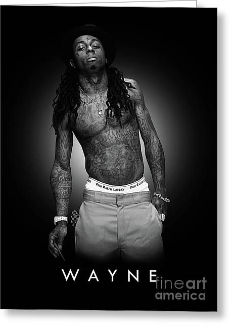 Lil Wayne Greeting Cards