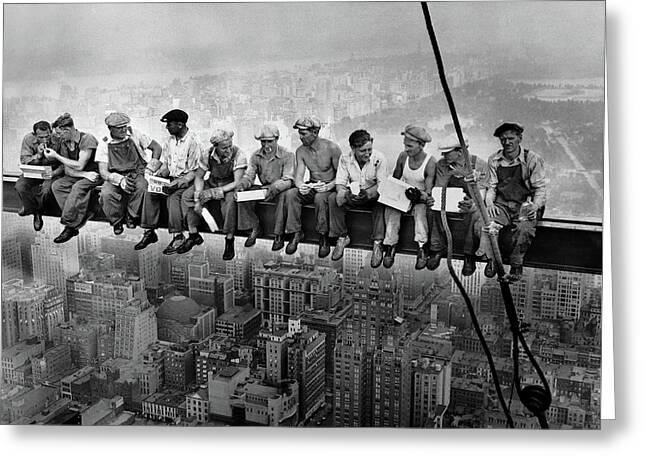 Ironworkers Greeting Cards