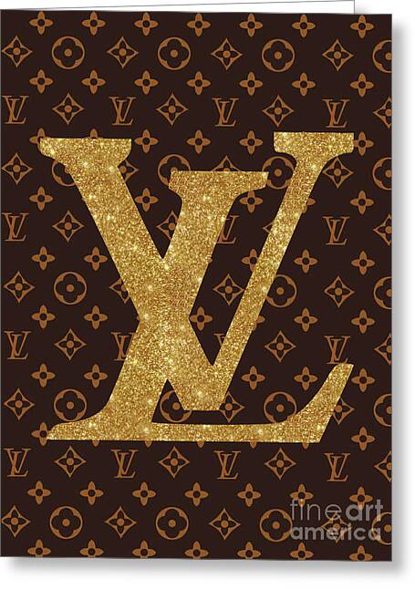 Louis Vuitton Greeting Cards