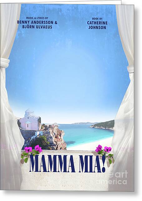 Mamma Mia Greeting Cards