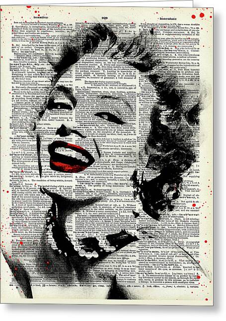 Marilyn Monroe Greeting Cards (Page #6 of 35) | Fine Art America