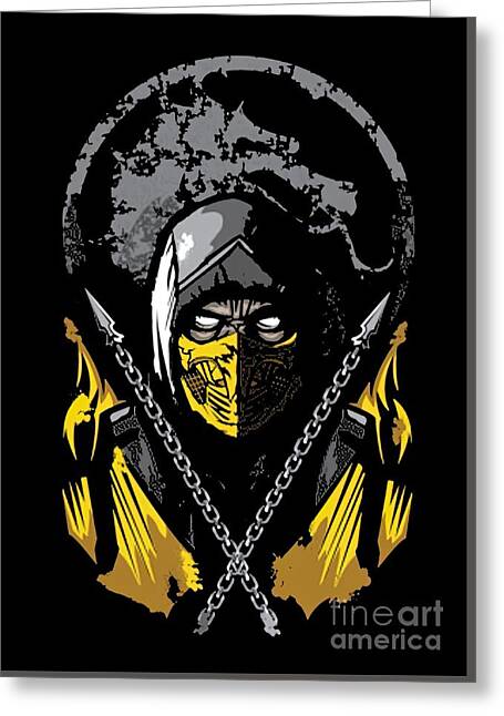 Mortal Kombat Greeting Cards for Sale (Page #2 of 5) | Fine Art America