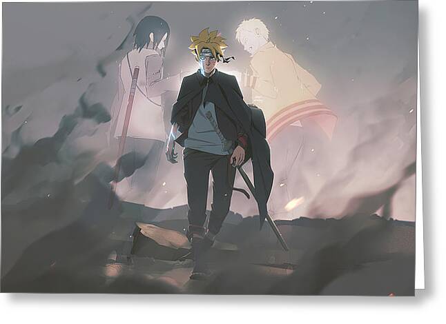 Naruto Hinata #4 Digital Art by Lac Lac - Pixels