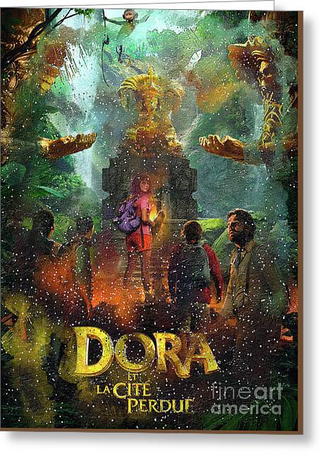 Dora the Rock explorer Metal Print