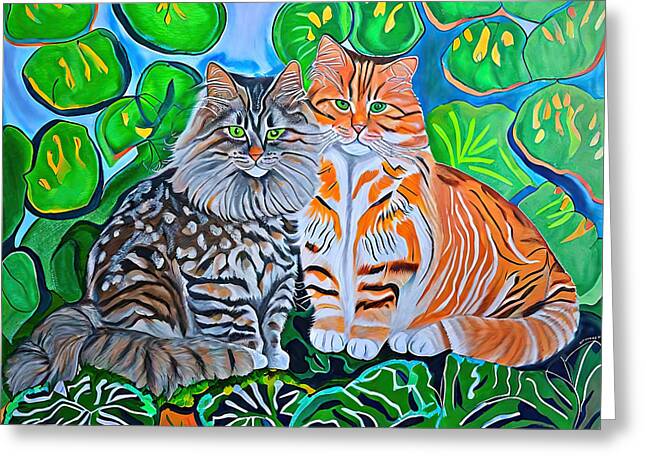 Catpainting Greeting Cards
