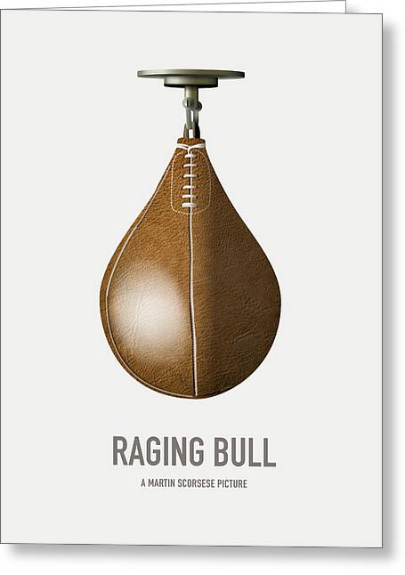 Raging Bull Movie Greeting Cards
