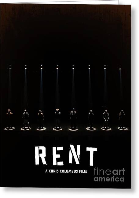 Rent Movie Greeting Cards