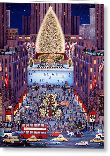 15 Rockefeller Center Drawing Holiday Cards
