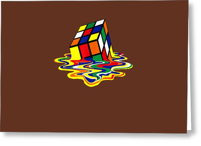 Rumik's cube Greeting Card by Ggrreegg89