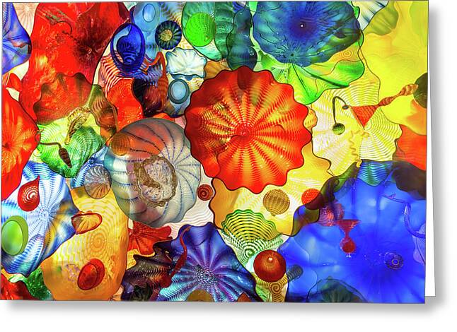 Blown Glass Greeting Cards