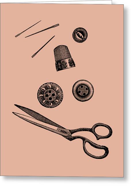 Kitchen Tool Greeting Cards