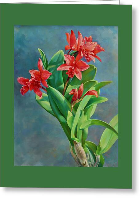 Orchid Show Greeting Cards