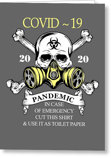 Poster Toilet Paper in Case of Emergency  Paper to Cut