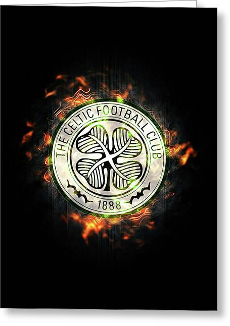 Celtic F.C Birthday Cards in various styles Official Merchandise 
