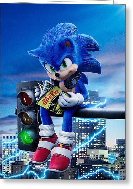 Sonic tails doll curse Greeting Card for Sale by GoodGirlHorns