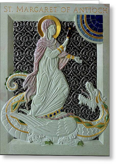 St Margaret Of Antiochs Greeting Cards