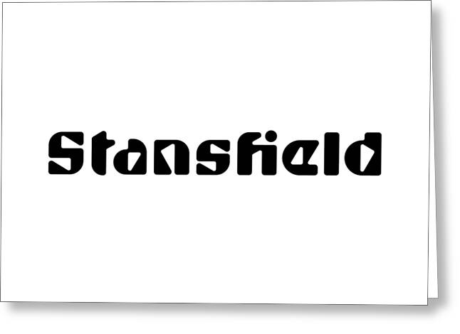 Stansfield Greeting Cards