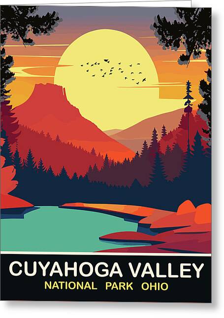 Cuyahoga Valley National Park Greeting Cards