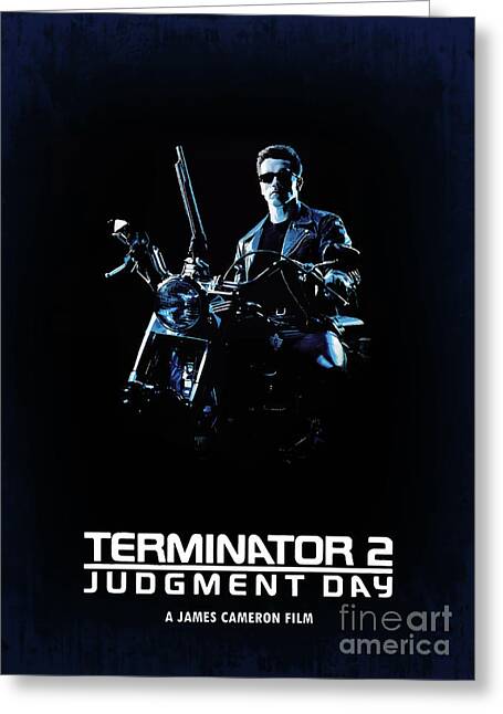 The Terminator Greeting Cards