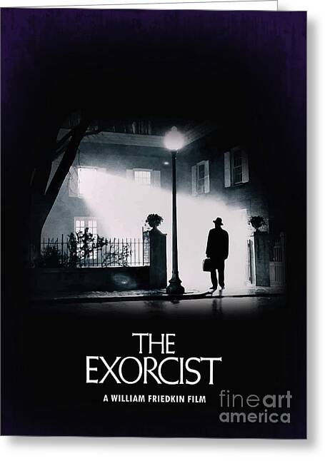 The Exorcist Greeting Cards