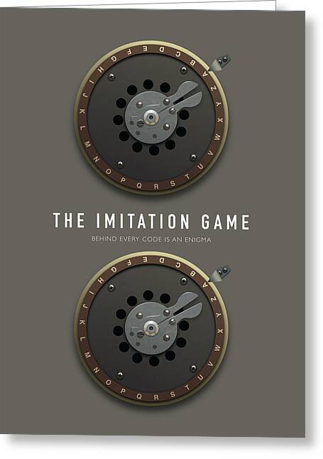 The Imitation Game Greeting Cards