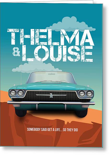 Gifts Idea Thelma Movie Fim Louise Gifts For Birthday Poster for Sale by  GaudenBozzelli