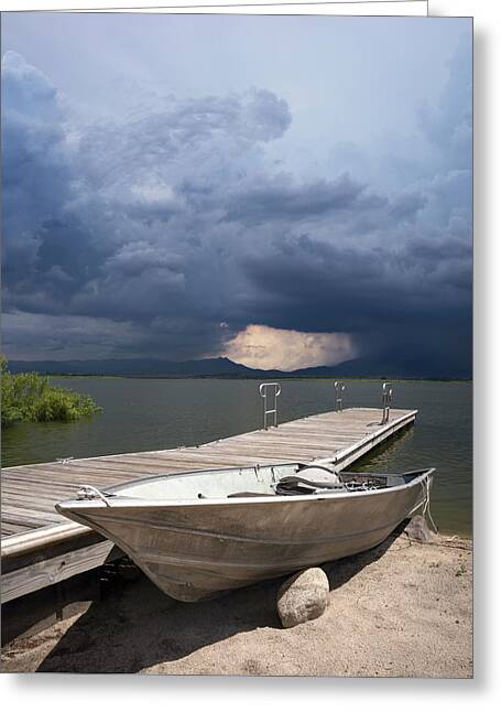Monsoon Clouds Greeting Cards