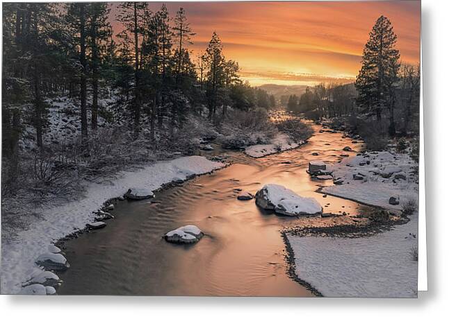 Truckee River Greeting Cards