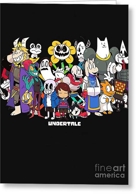 Chara, Undertale Greeting Card for Sale by probably-wicked