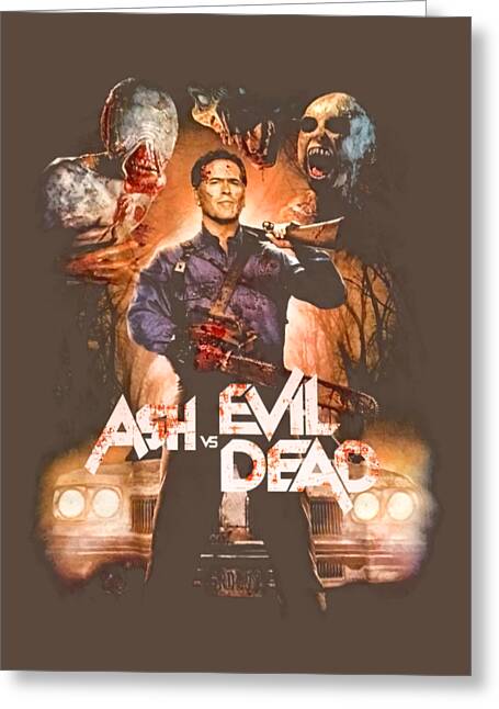 ASH VS EVIL DEAD - Season 1 - 5 Card Promo Set 