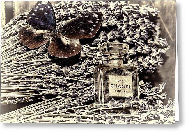 Chanel No 5 Greeting Cards for Sale - Pixels