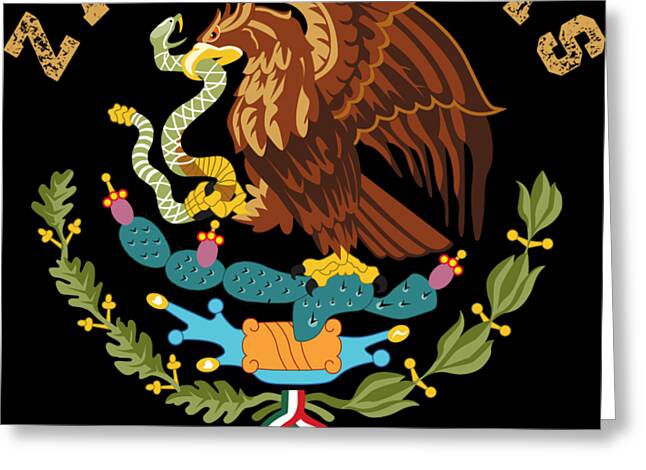 Zacatecas Mexico Flag Mexican Flag Drawing by Noirty Designs - Pixels