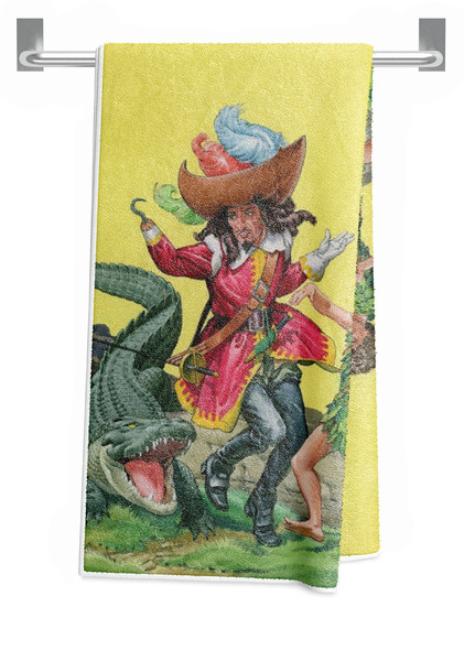 Peter Pan, Captain Hook And The Crocodile Painting by Quinto Martini - Fine  Art America