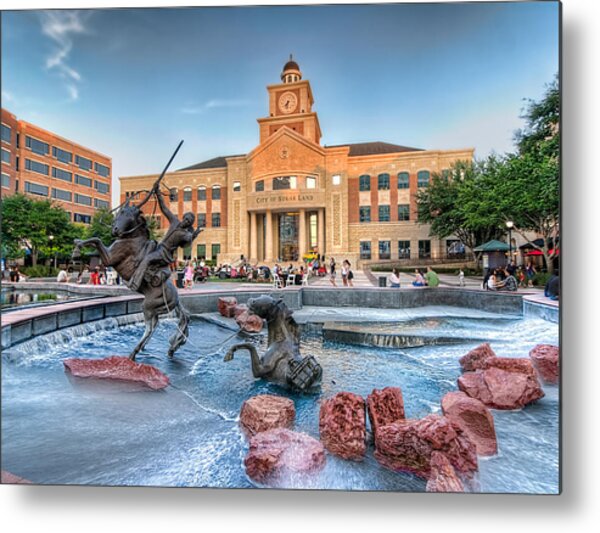  Photograph - Sugar Land Town Center by Tim Stanley
