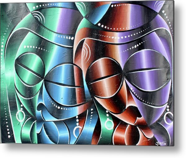 Beauty Of Women 2 Metal Print