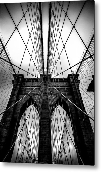 Brooklyn Bridge Metal Prints
