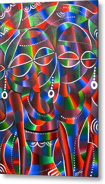 Beauty Of Women Metal Print