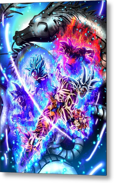 Pixilart - Goku Drip by Super-Artista