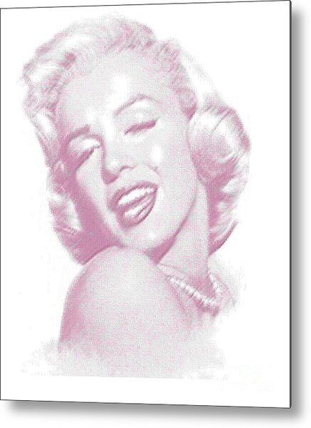  Painting - Marilyn Monroe Tribute Wink by Catherine Lott