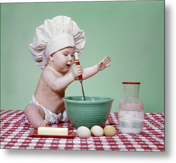 infant chef hat